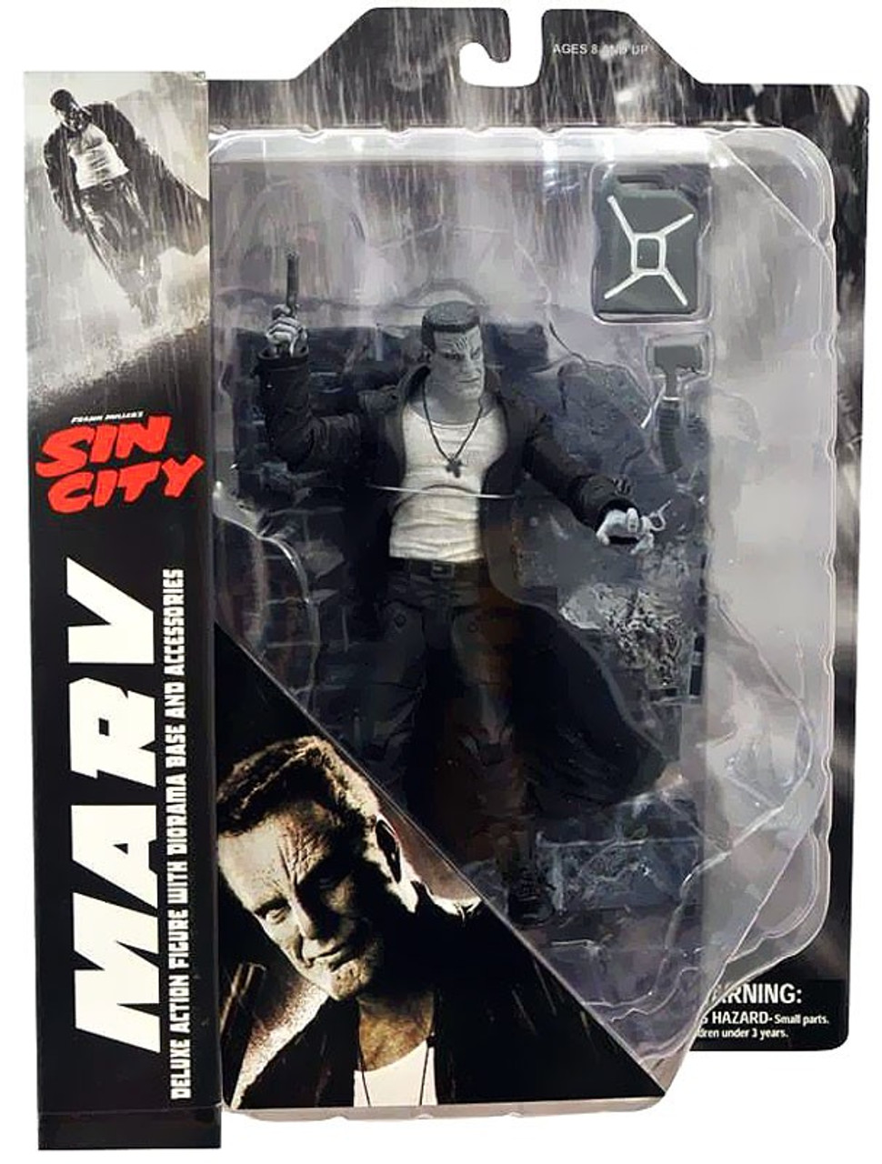 Sin City Series 1 Marv Action Figure