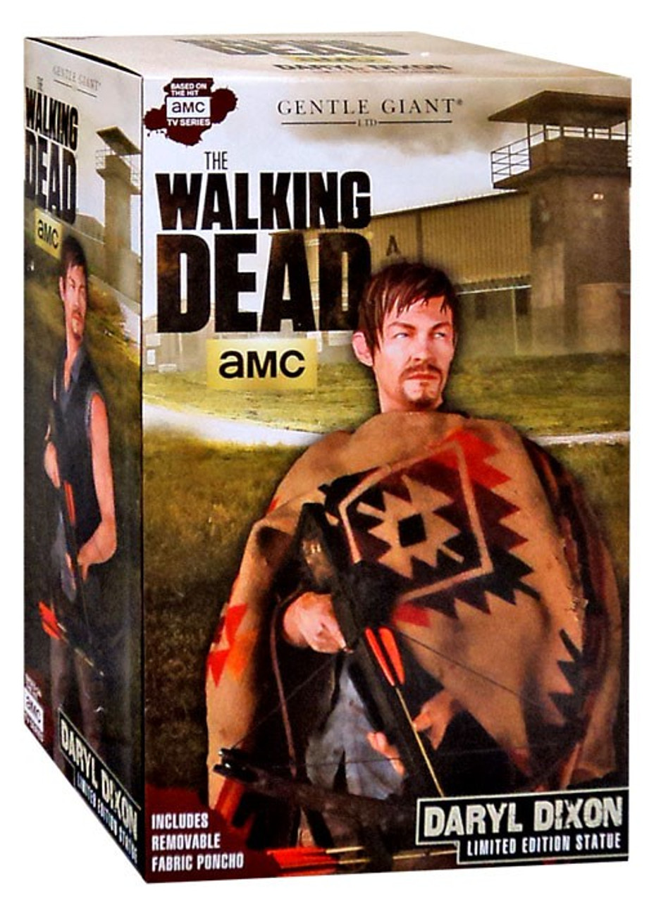 The Walking Dead AMC TV Daryl Dixon Statue