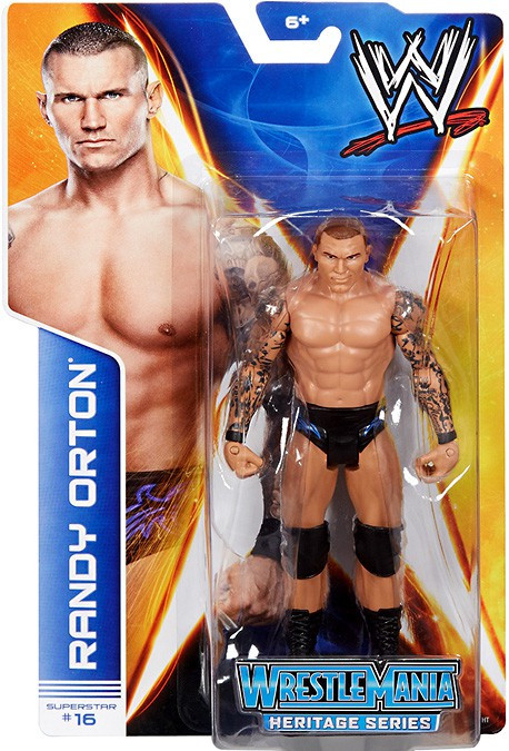 WWE évolution 3 figure box set Randy Orton Ric Flair HHH 3500