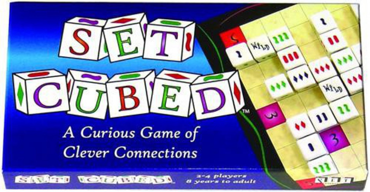 Set Cubed Board Game