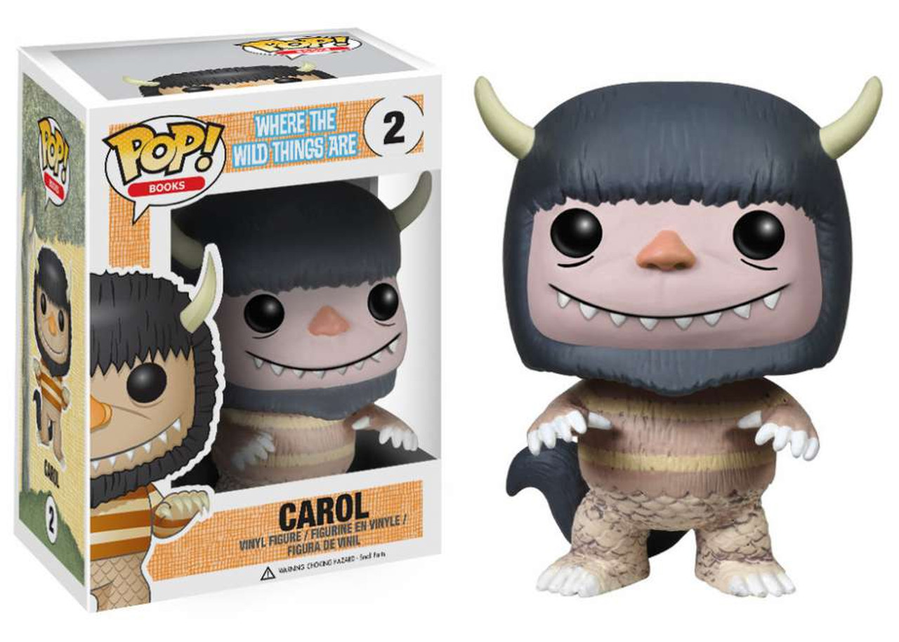 Funko Where the Wild Things Are POP! Books Carol Vinyl Figure #02