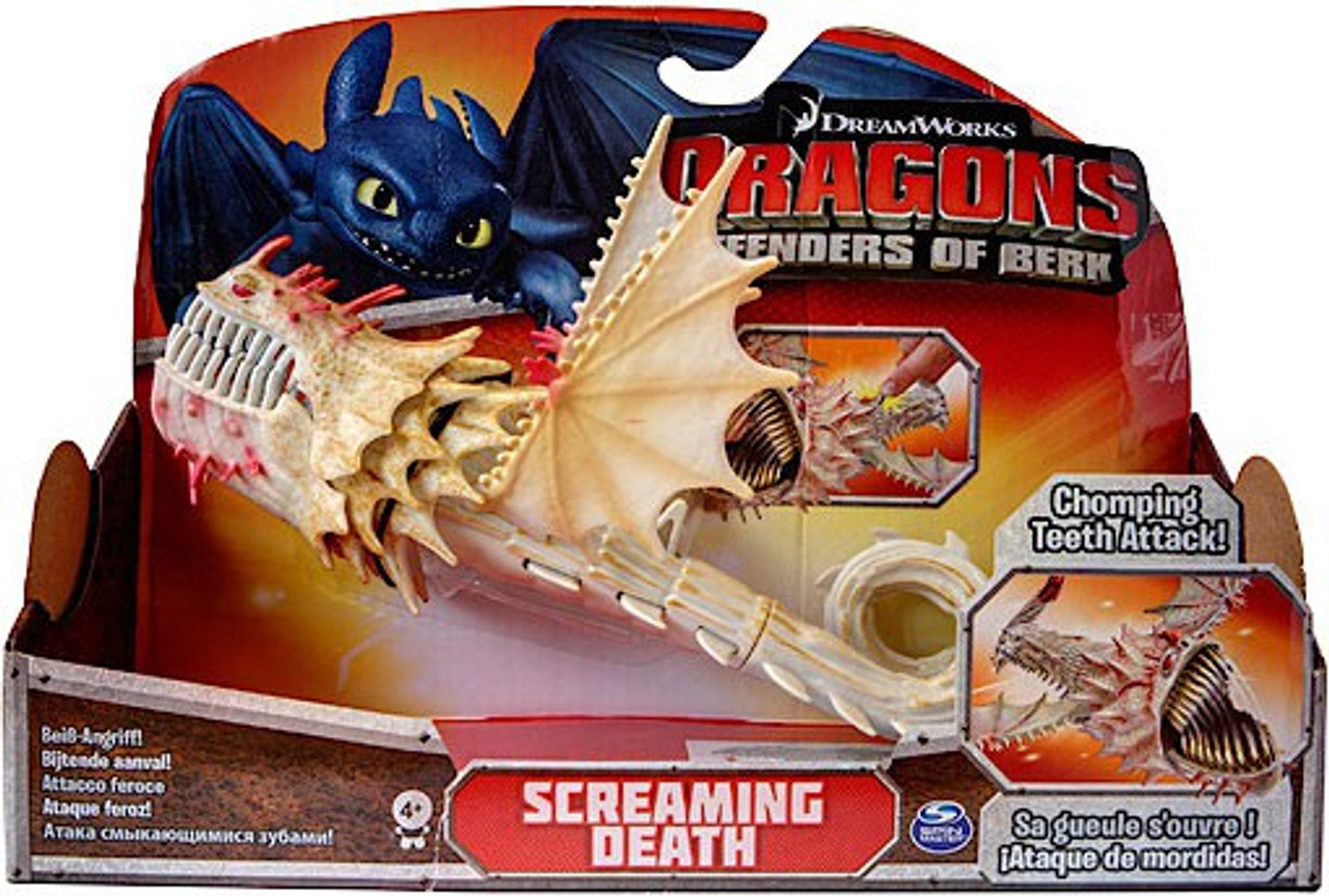 How to Train Your Dragon Defenders of Berk Screaming Death Action Figure