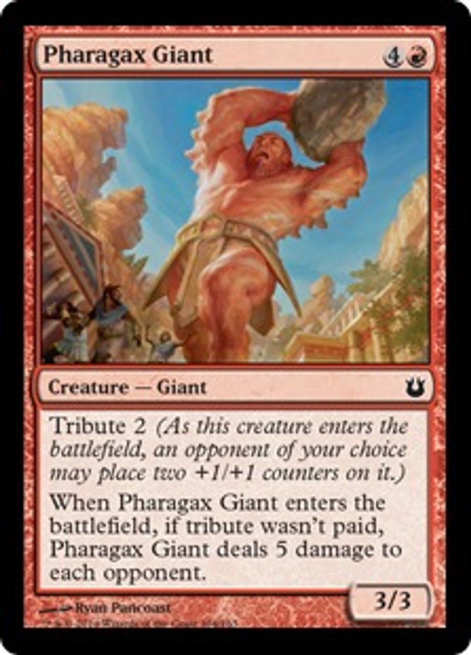 MtG Born of the Gods Common Pharagax Giant #104
