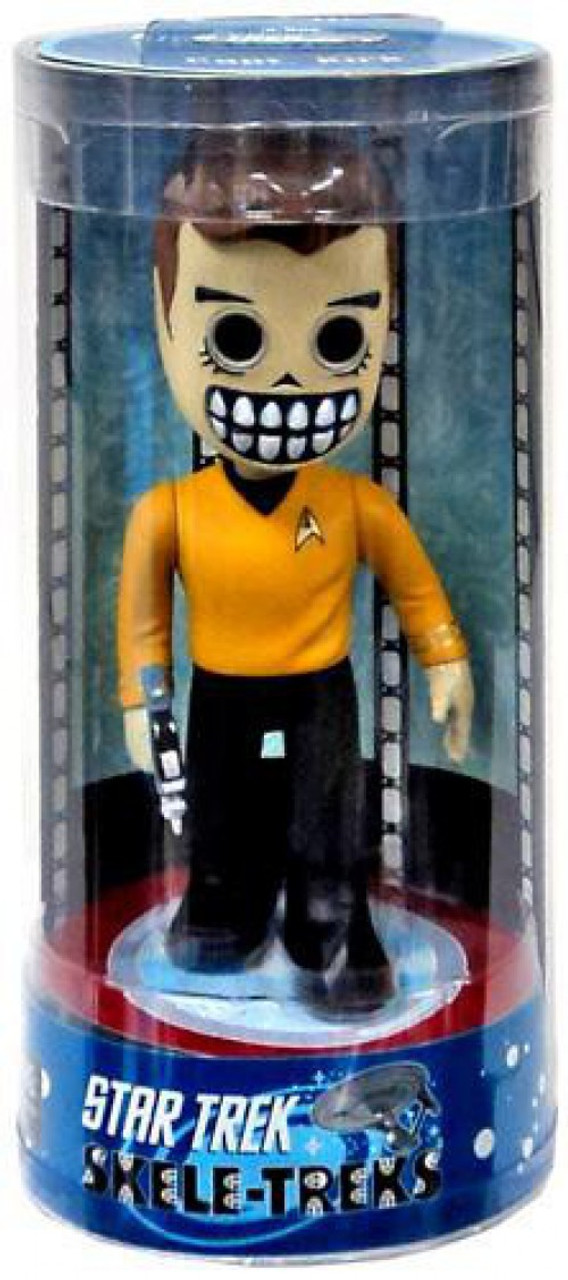 NECA Star Trek The Original Series Skele-Treks Captain Kirk 5-Inch Vinyl Figure