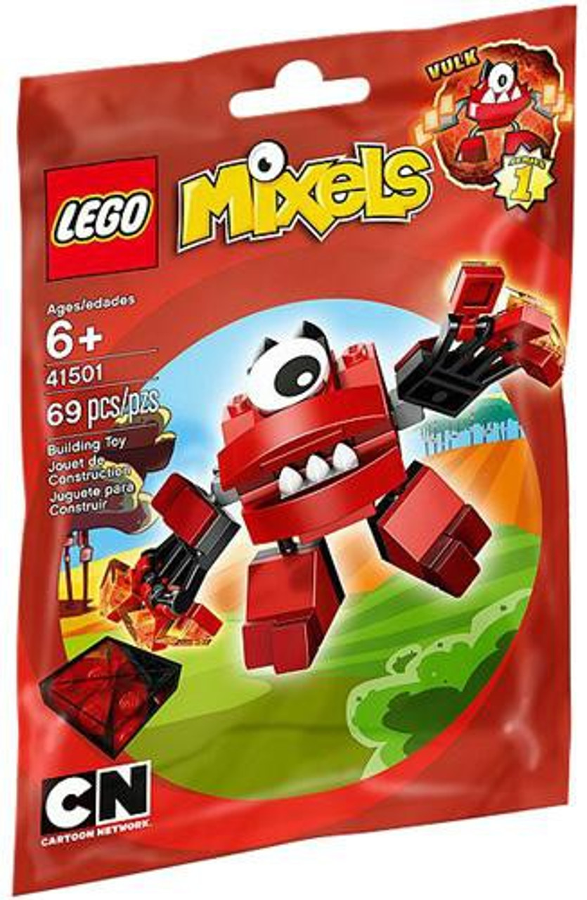 LEGO Mixels Series 1 Vulk Set #41501