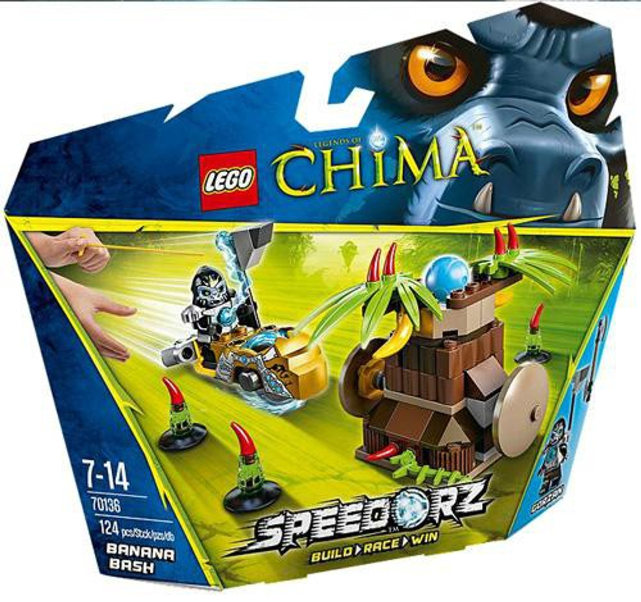 LEGO Legends of Chima Banana Bash Set #70136