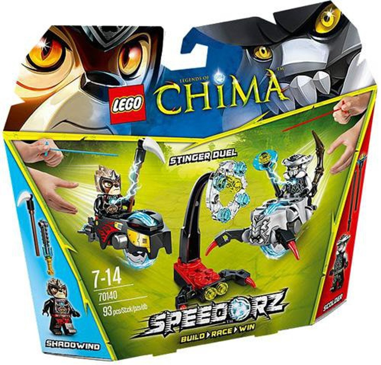 LEGO Legends of Chima Stinger Duel Set #70140