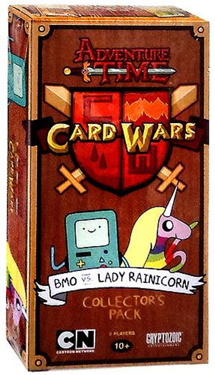Adventure Time Card Wars BMO vs. Lady Rainicorn Collector's Pack