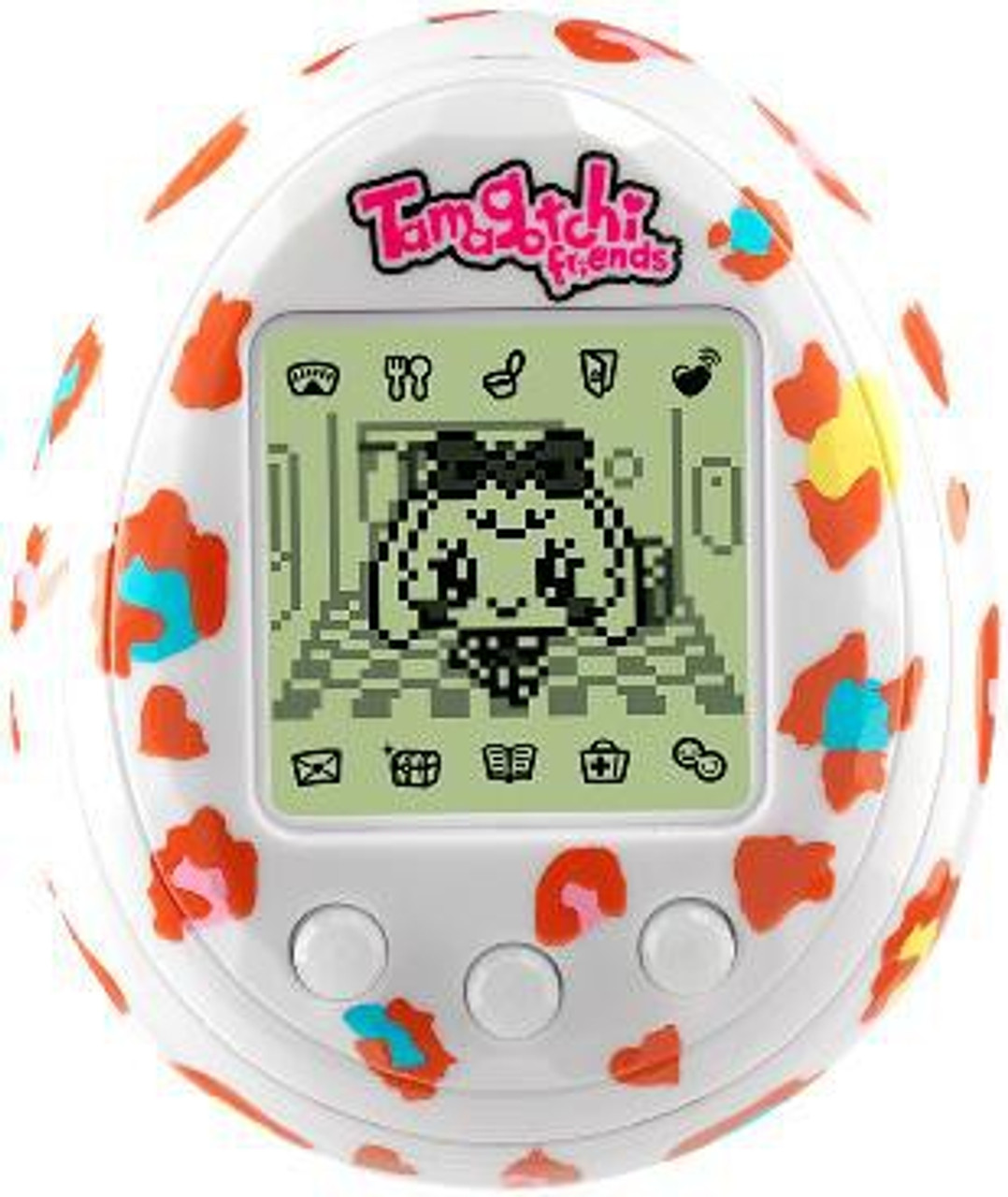 Tamagotchi Friends Colorful Leopard Virtual Pet