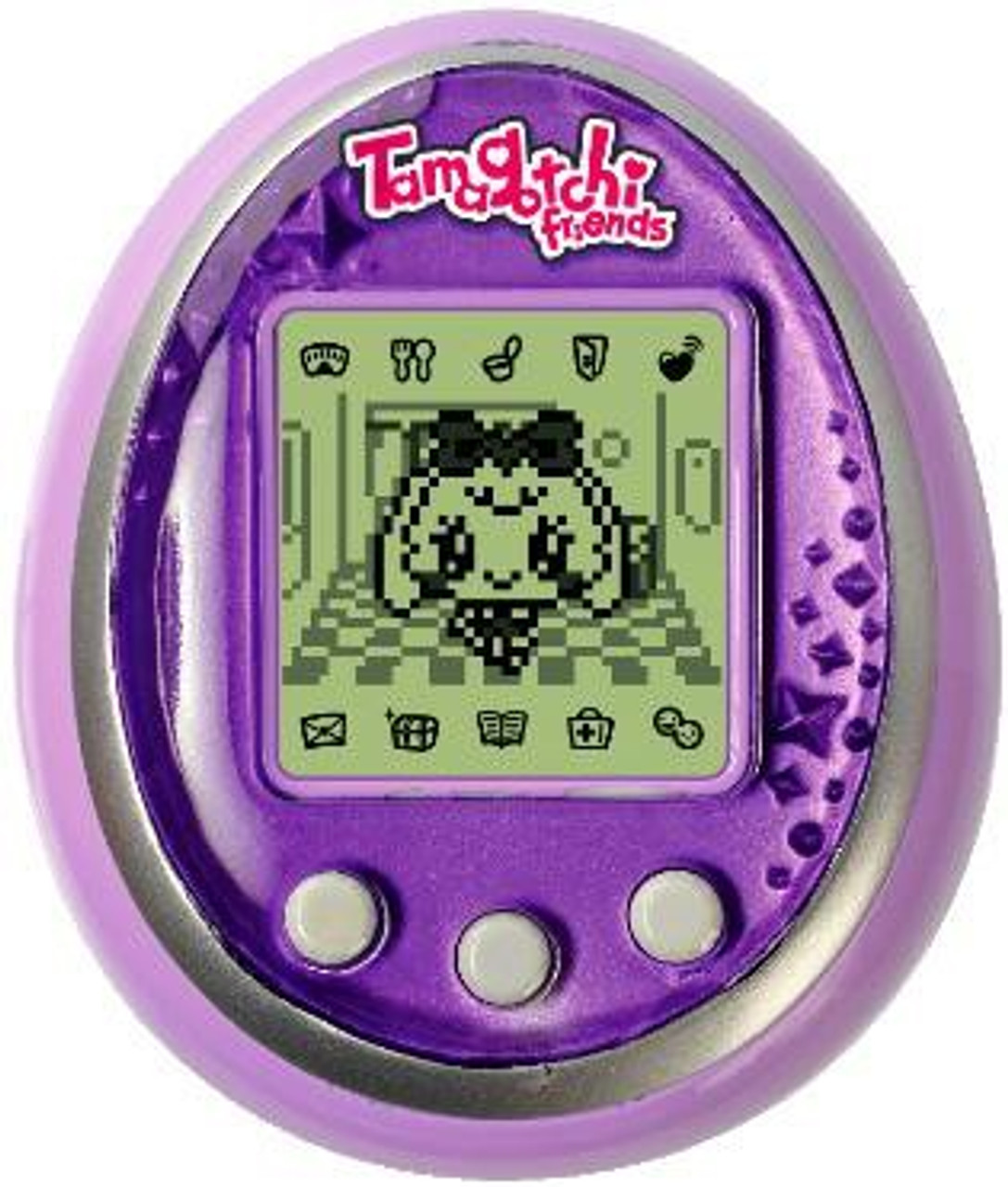 Tamagotchi Friends Amethyst Gem Virtual Pet