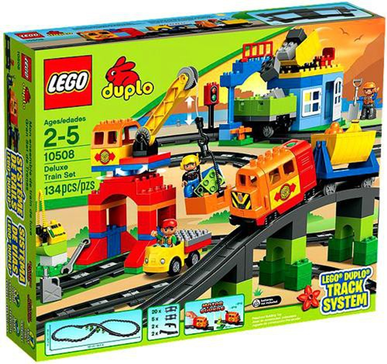 LEGO Duplo Track System Deluxe Train Set #10508
