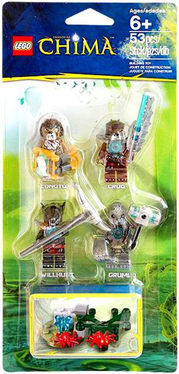 LEGO Legends of Chima Minifigure Accessory Set #850910