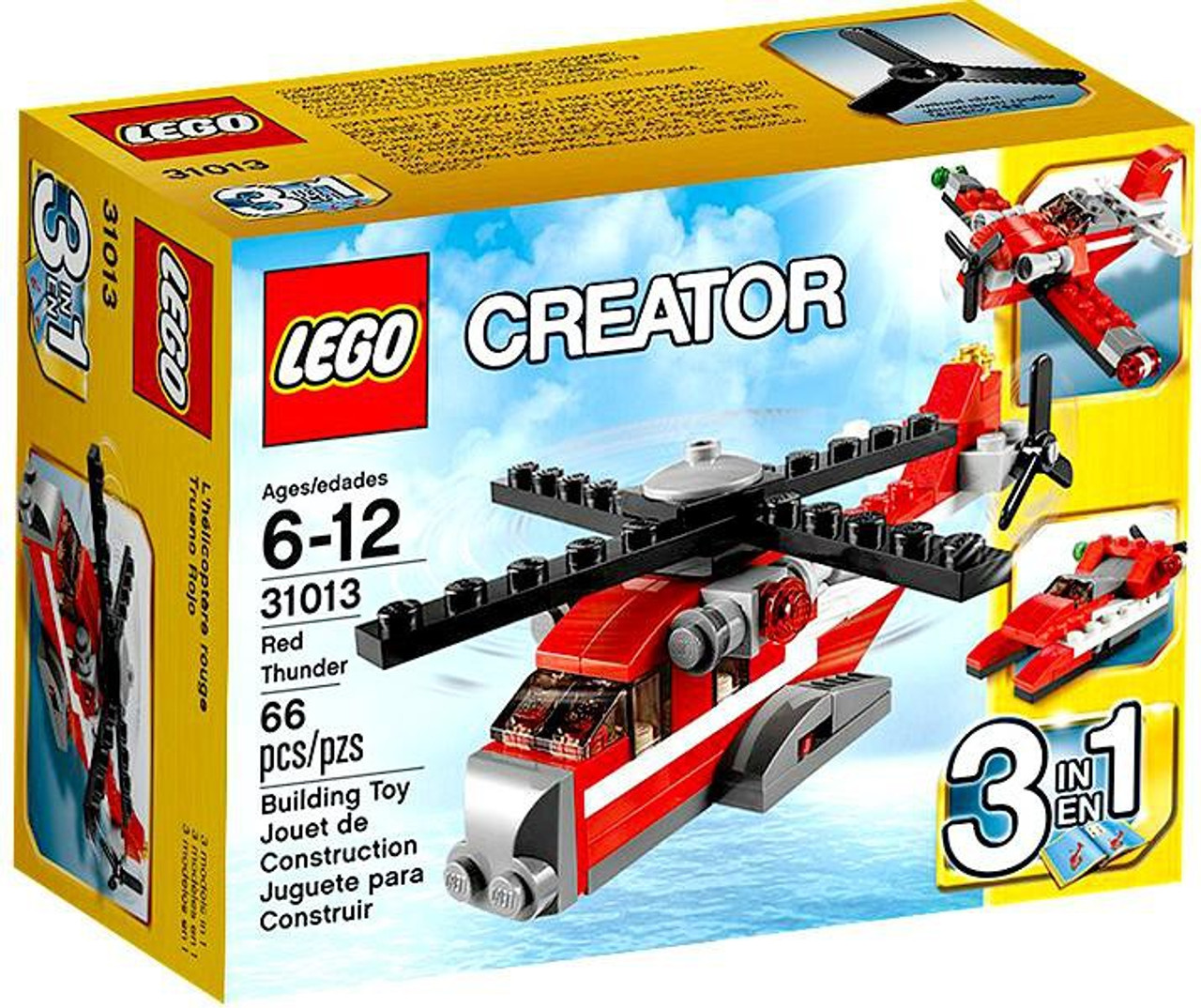 LEGO Creator Red Thunder Set #31013