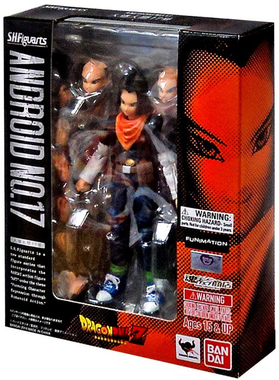 Dragon Ball Z S.H. Figuarts Android 17 Action Figure