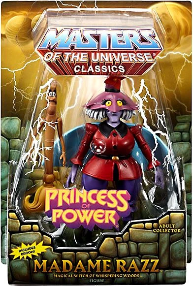Masters of the Universe Classics Club Eternia Madame Razz Exclusive