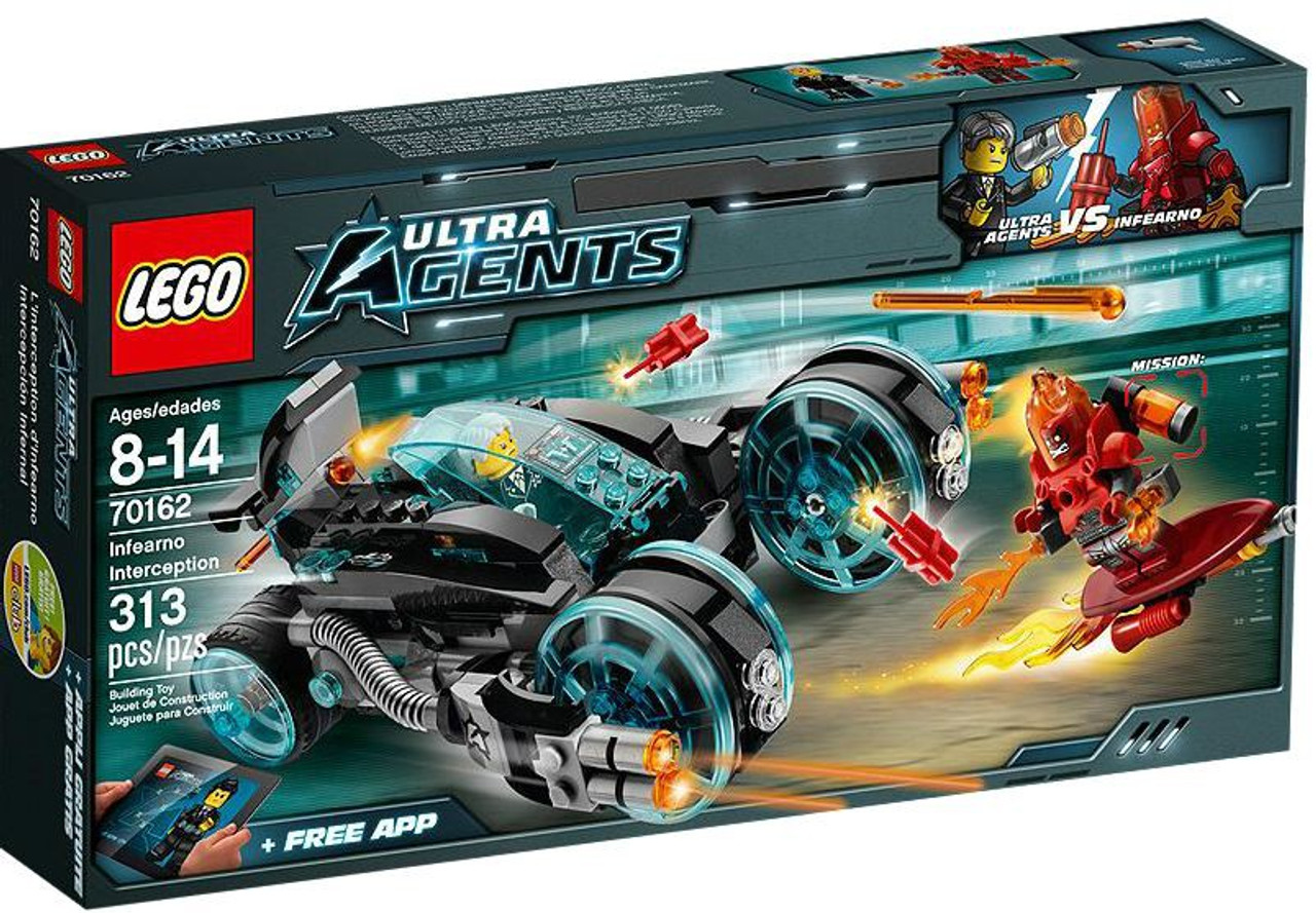LEGO Agents Infearno Interception Set #70162