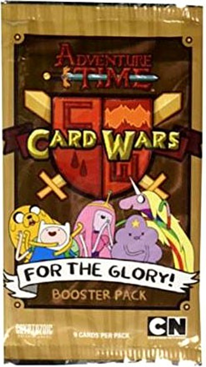 Adventure Time For the Glory Booster Pack