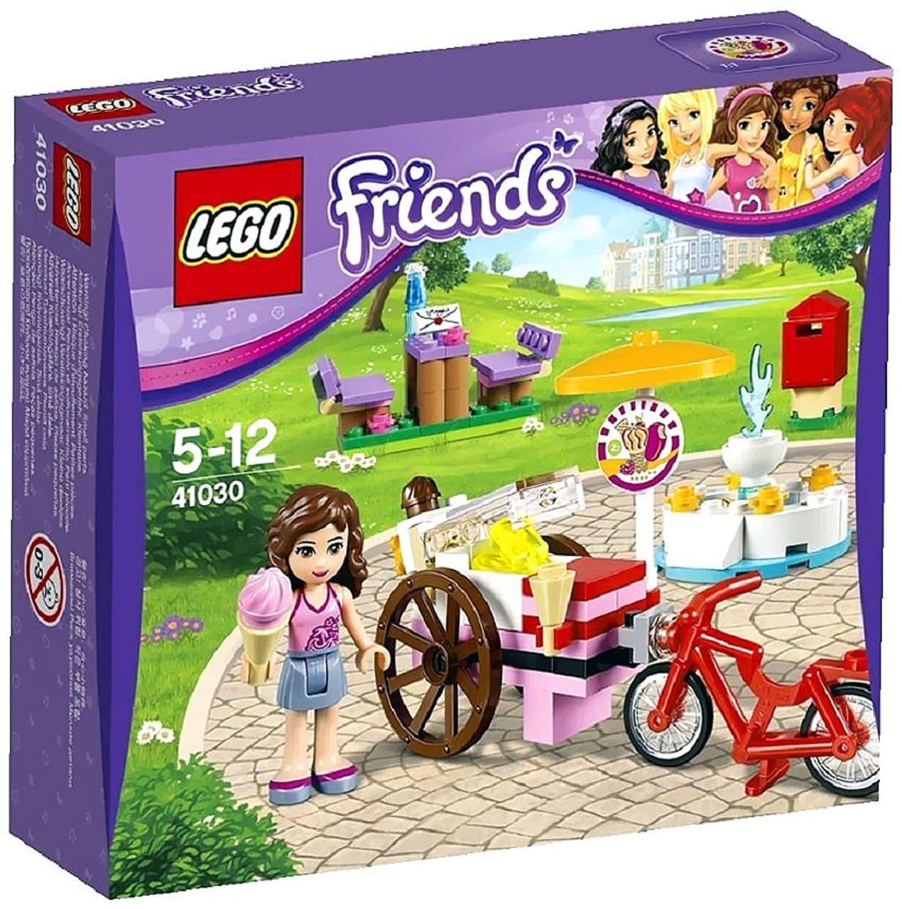 LEGO Friends Olivia's Ice Cream Bike Set #41030