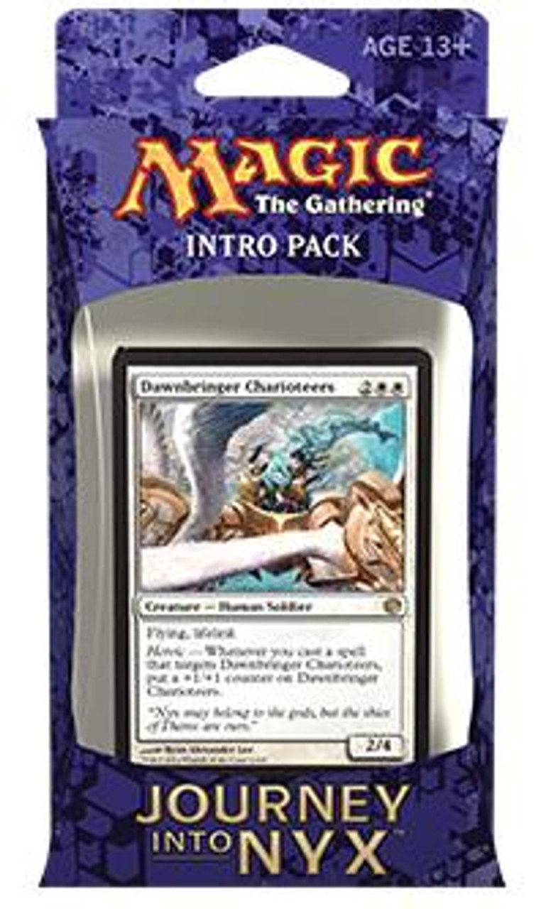 MtG Journey into Nyx Mortals of Myth Intro Pack