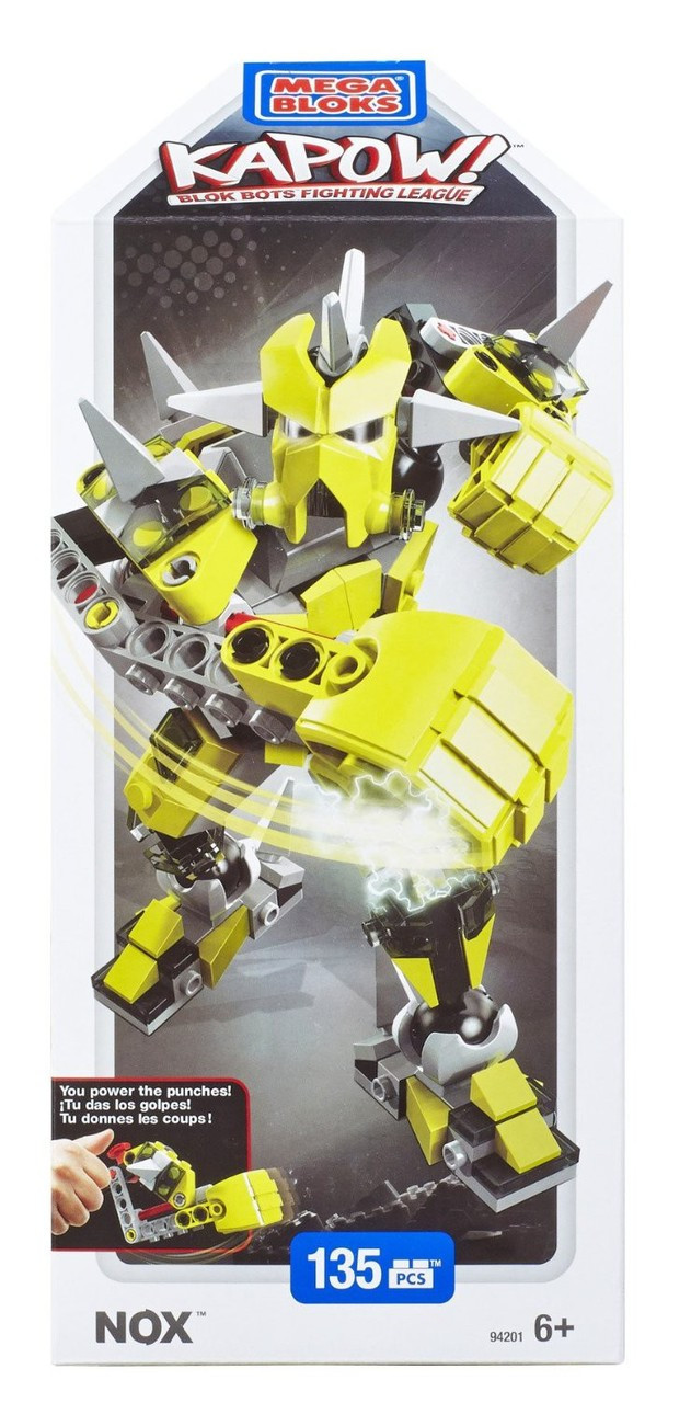 Mega Bloks Kapow! Nox Set #94201