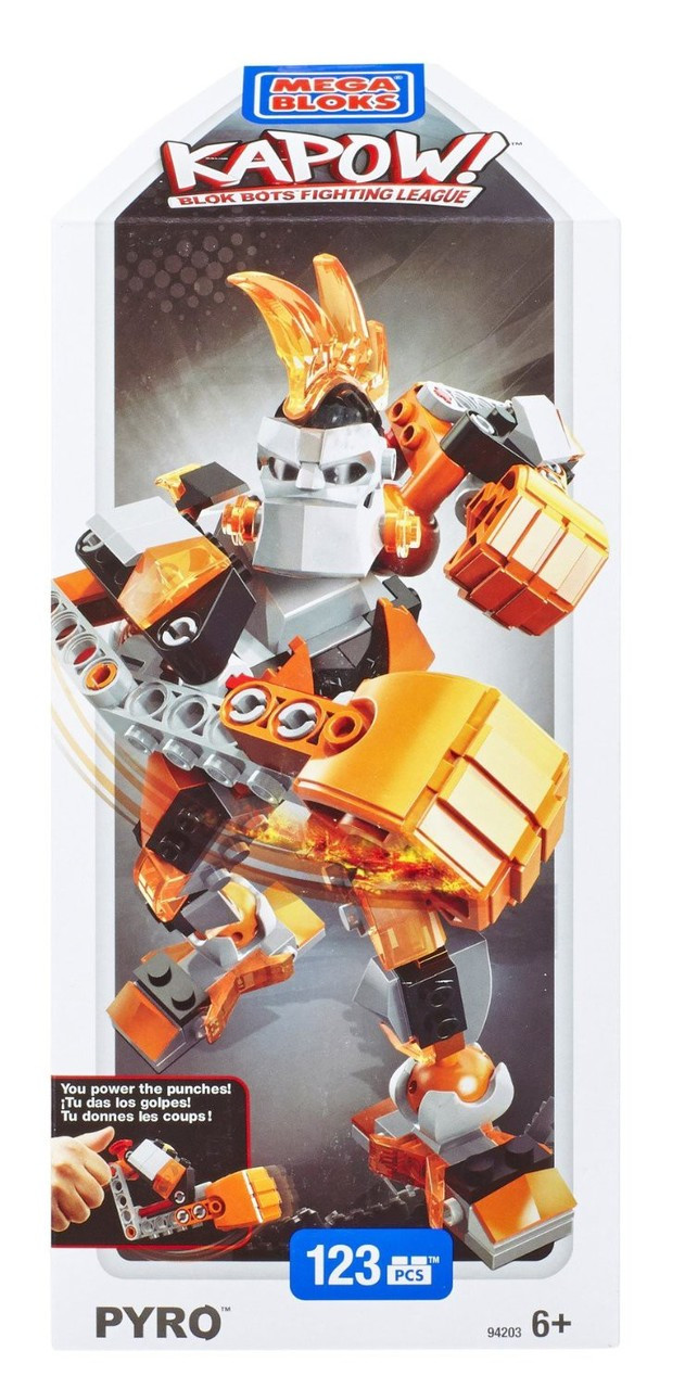 Mega Bloks Kapow! Pyro Set #94203