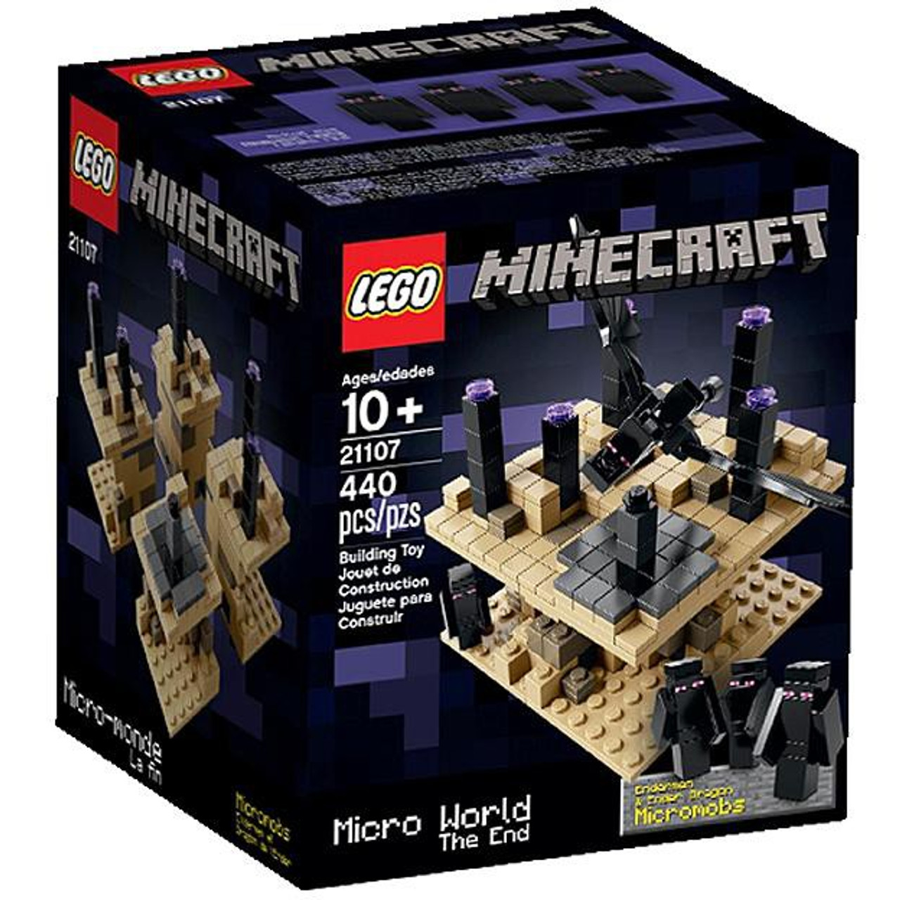 LEGO Minecraft Micro World The End Set #21107