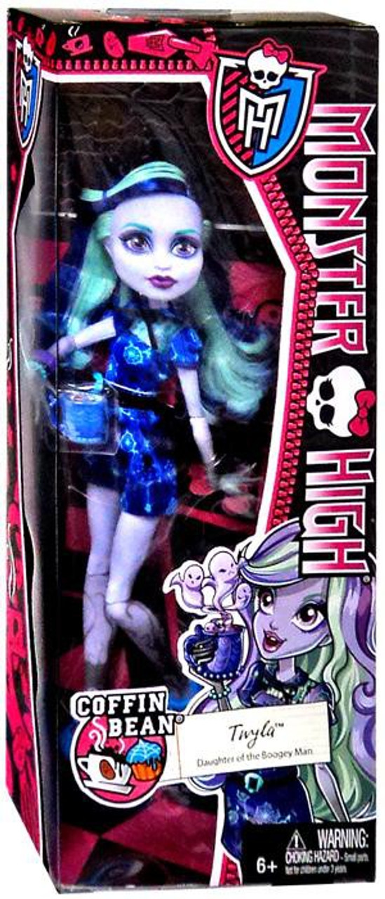 Monster High Coffin Bean Twyla 10.5-Inch Doll