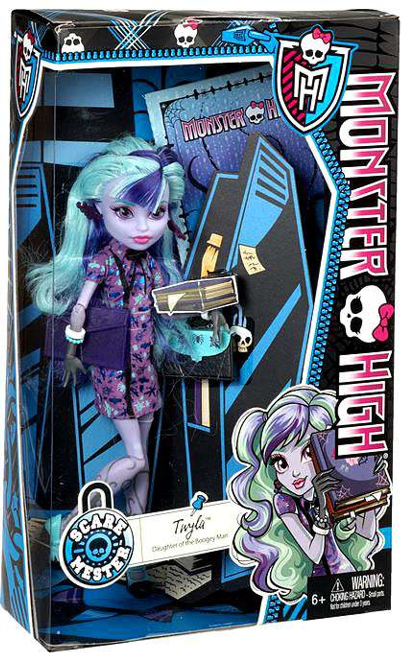 Monster High Scaremester Twyla 10.5-Inch Doll