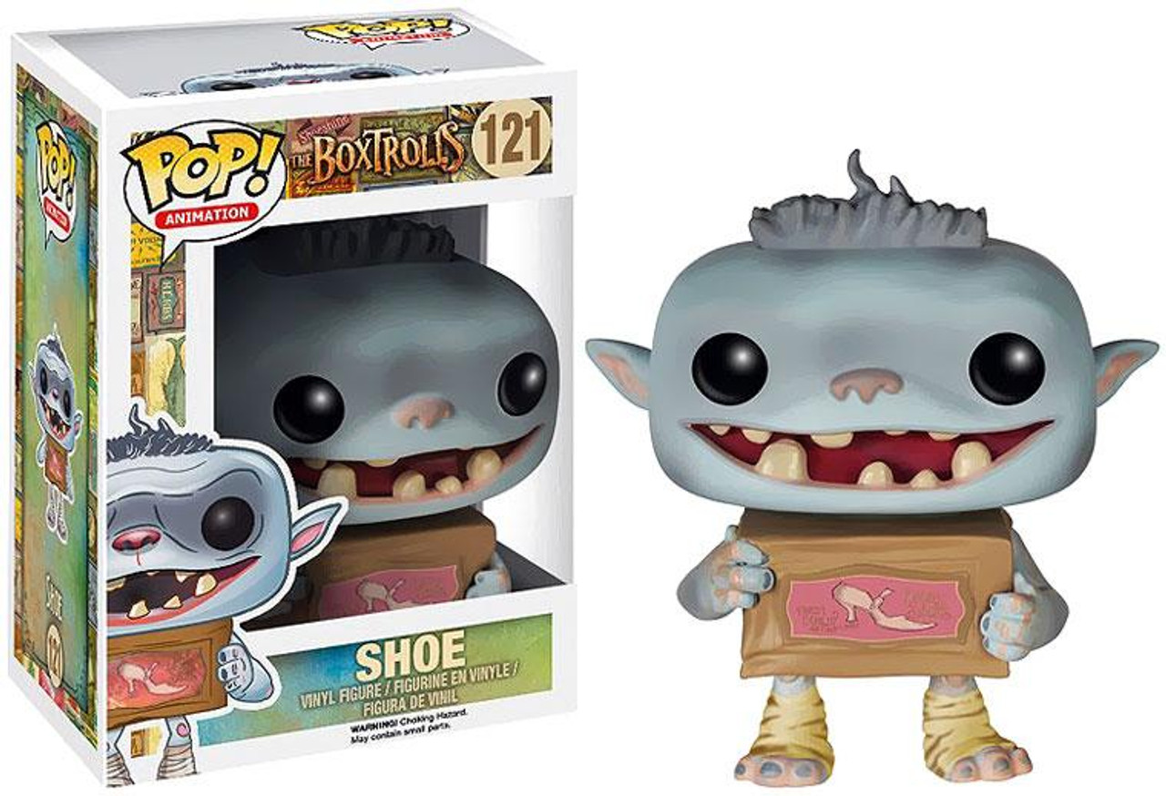 Funko Boxtrolls POP! Animation Shoe Vinyl Figure #121