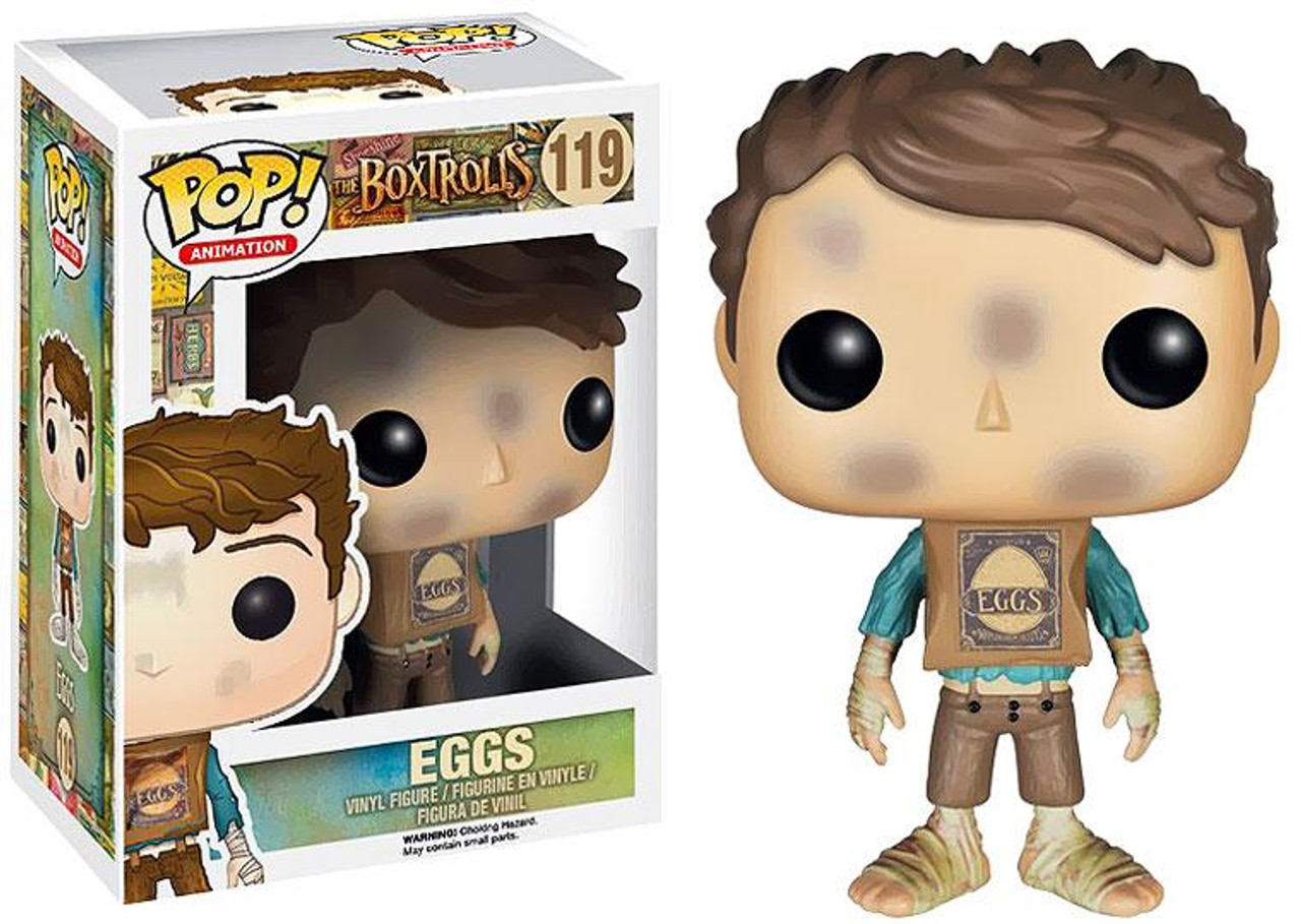 Funko Boxtrolls POP! Animation Eggs Vinyl Figure #119