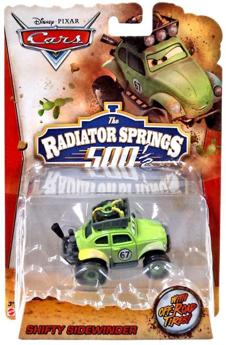 Disney Cars The Radiator Springs 500 12 Shifty Sidewinder 155 Diecast Car Mattel Toys ToyWiz