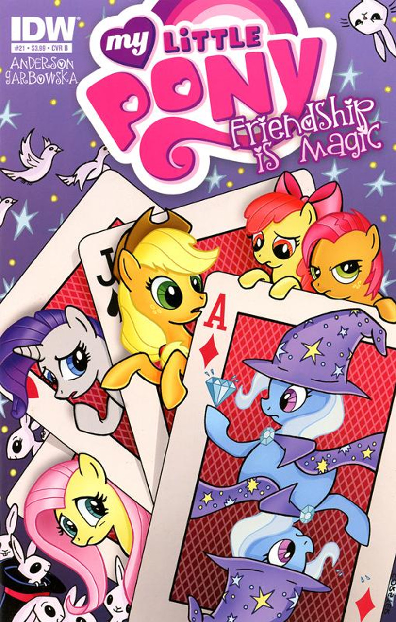 My Little Pony Friendship Is Magic Comic Book 21 Cover B