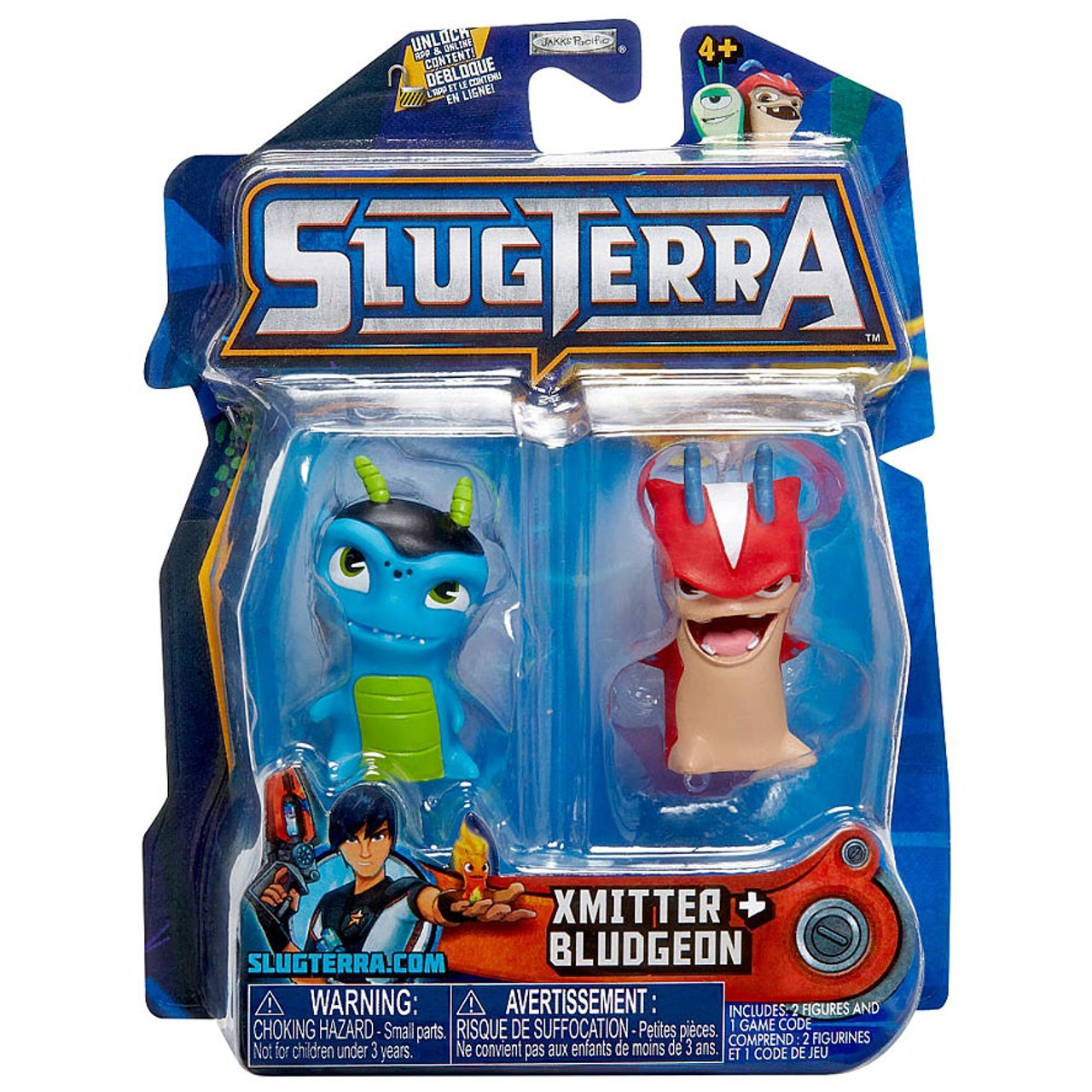 Slugterra Series 4 Bludgeon Xmitter Mini Figure 2-Pack ...