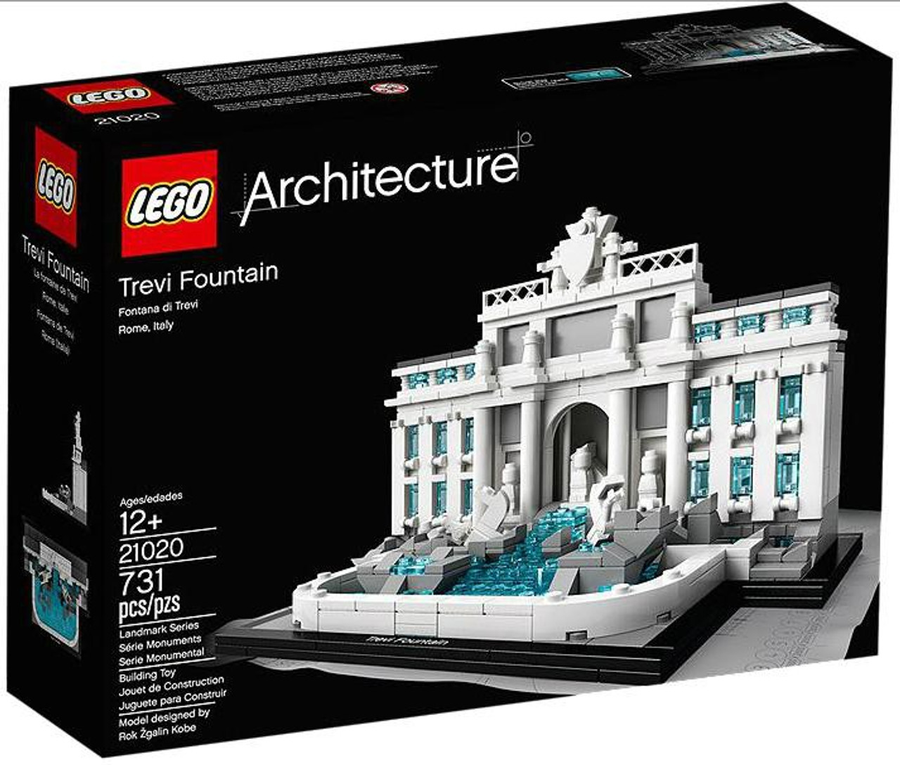 LEGO Architecture Trevi Fountain Set #21020