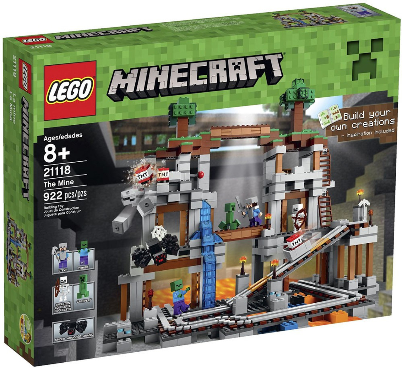 Minecraft Lego Set The Mine
