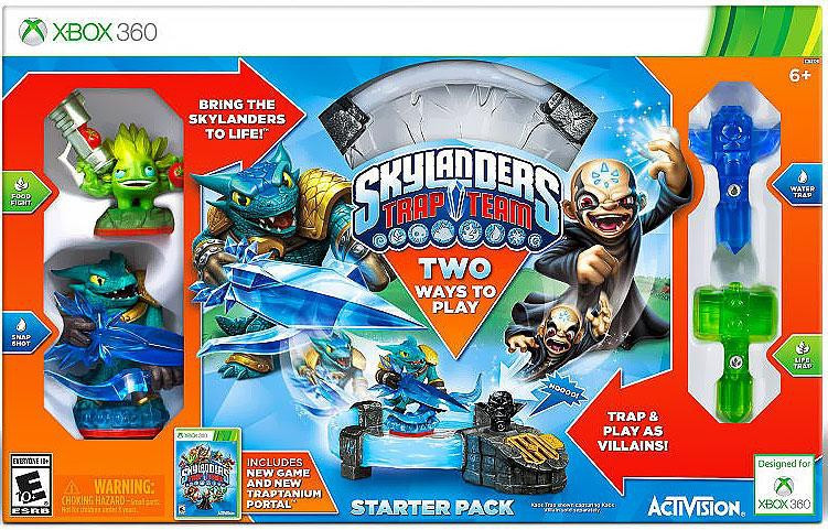 Skylanders Trap Team Xbox 360 Starter Pack Activision ToyWiz