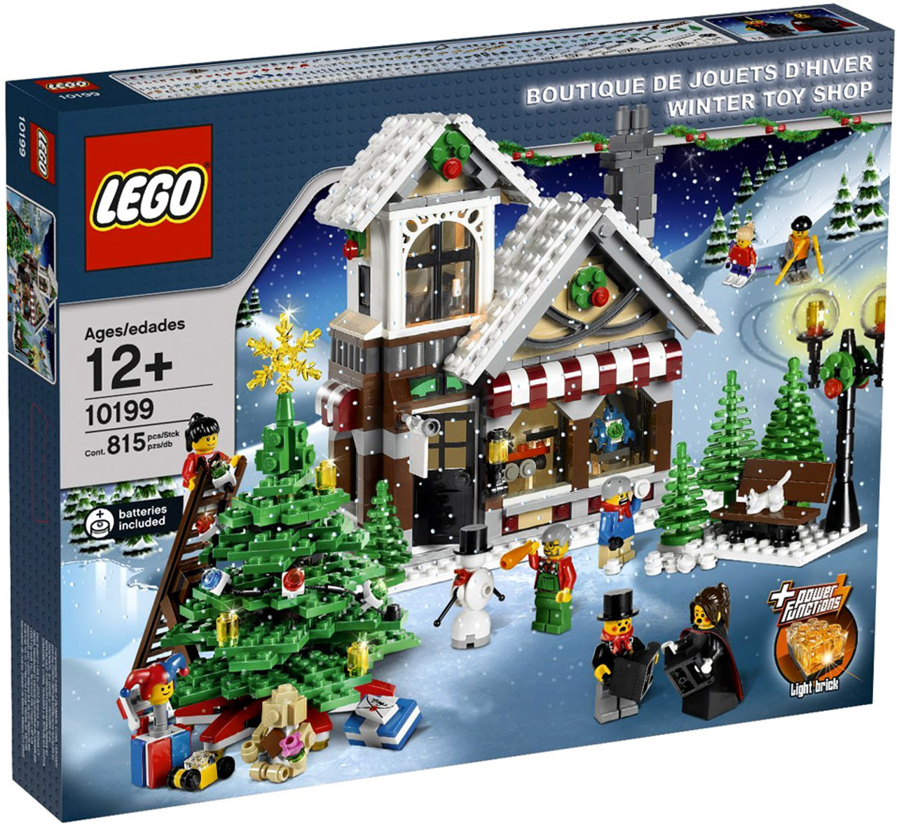 LEGO Christmas Winter Village Winter Toy Shop Exclusive Set 10199