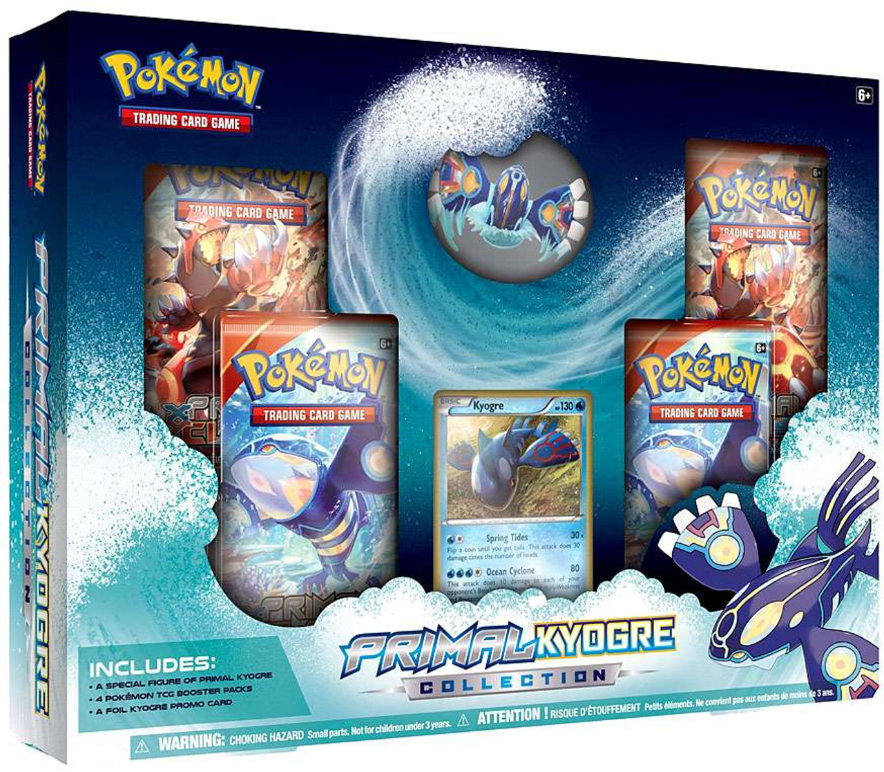 Primal Kyogre Card pokemon primal reversion primal kyogre collection pokemon usa - toywiz Primal Kyogre Card pokemon primal reversion primal kyogre collection pokemon usa - toywiz