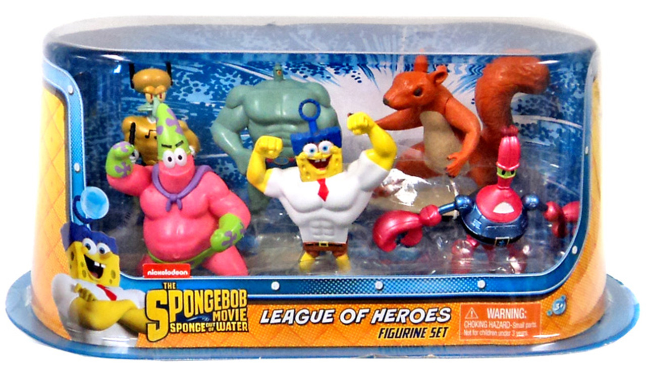 The Spongebob Movie Sponge Out Of Water Toys