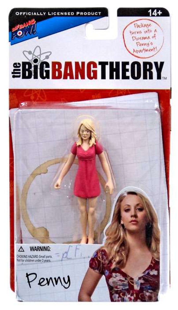 The Big Bang Theory Series One Penny 3.75 Action Figure Bif Bang Pow
