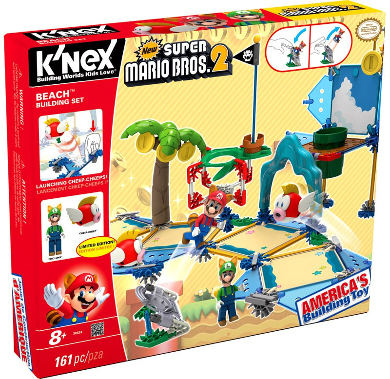 KNEX New Super Mario Bros 2 Beach Building Set 38624 ToyWiz