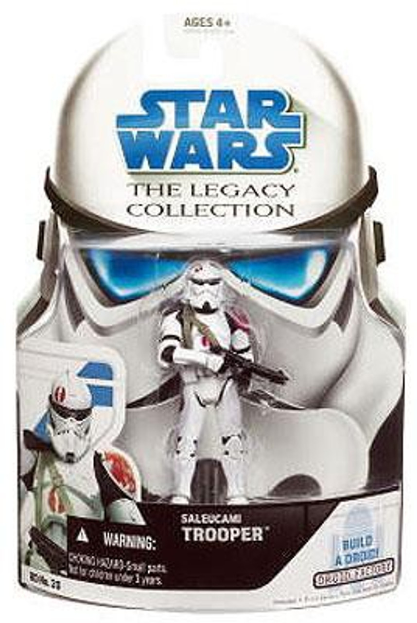 Star Wars The Clone Wars Legacy Collection 2008 Droid Factory Saleucami Clone Trooper Action Figure BD20