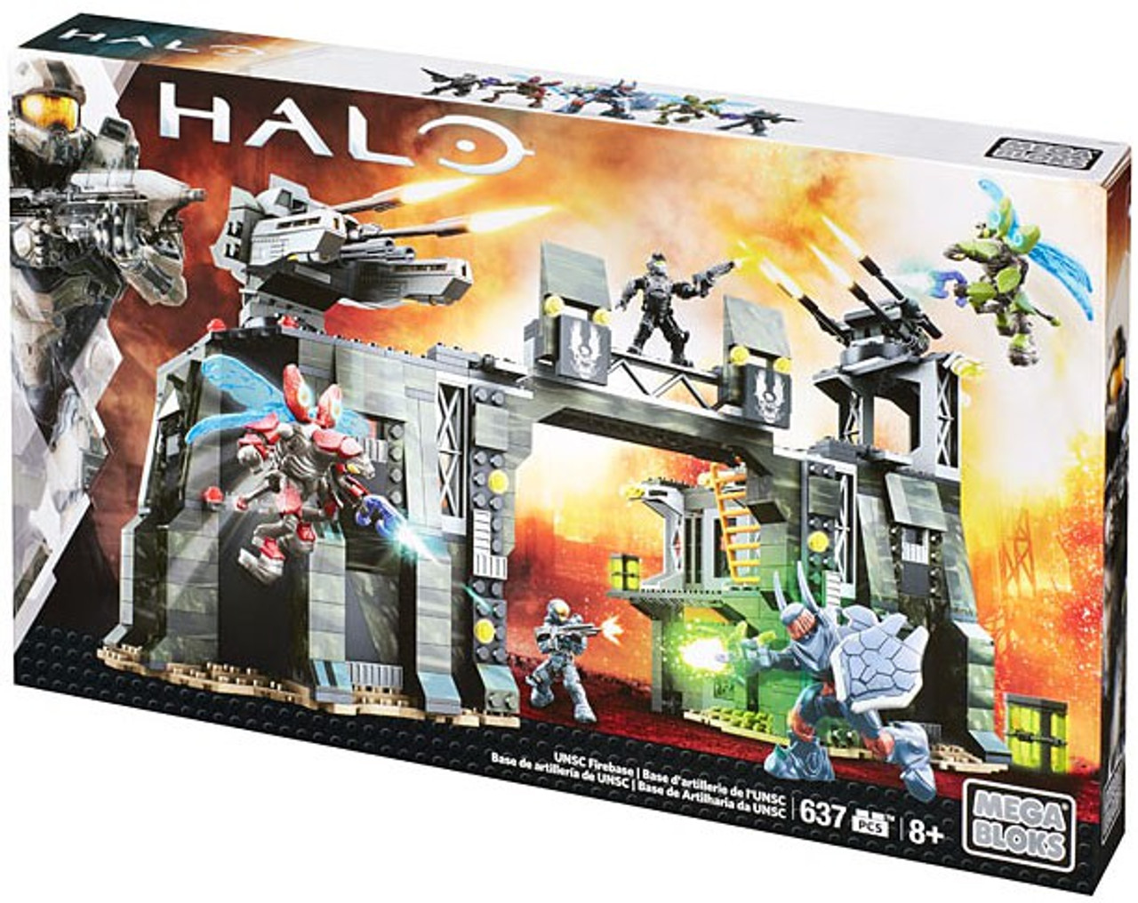 Mega Bloks Halo UNSC Firebase Set #38138
