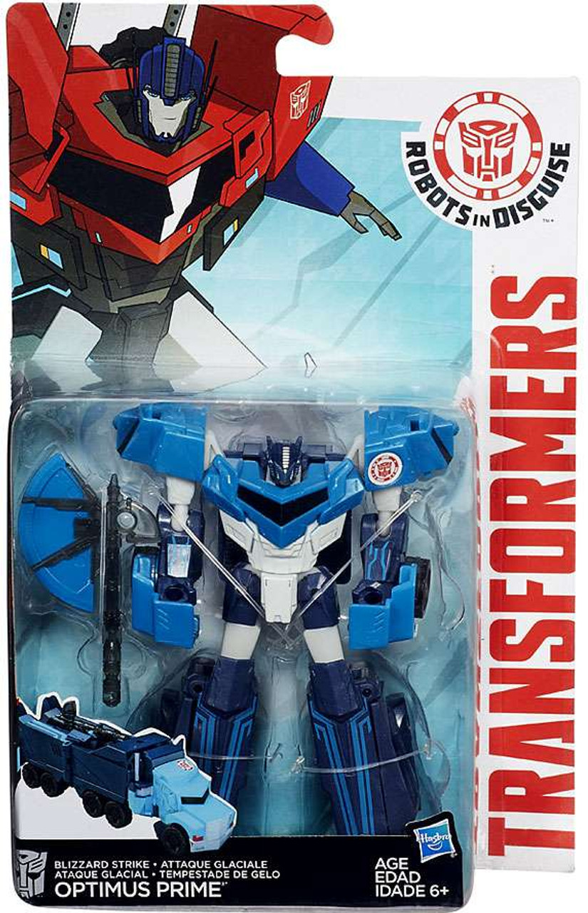 optimus prime transformers robots in disguise toys