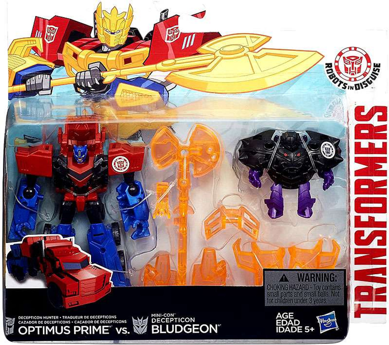 optimus prime transformers robots in disguise toys