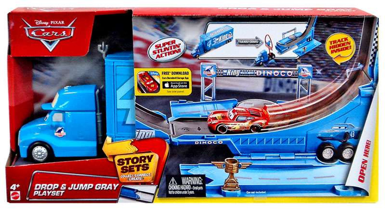set of disney cars