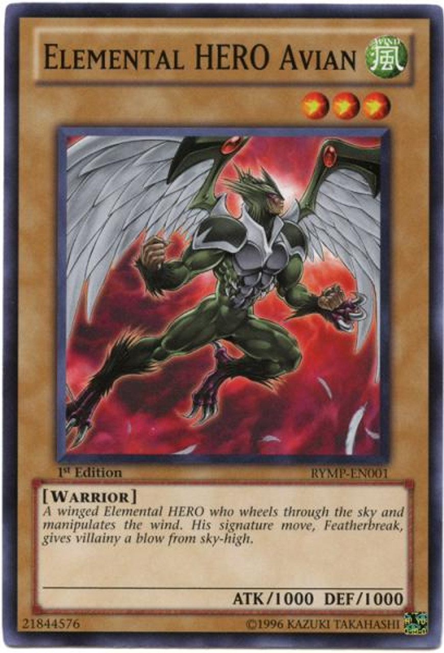 YuGiOh GX Ra Yellow Mega-Pack Single Card Common Elemental 