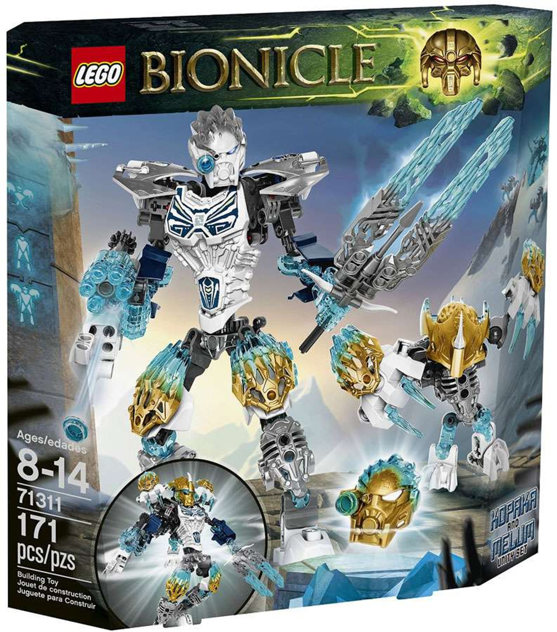 LEGO Bionicle Kopaka Melum Unity Set 71311 ToyWiz