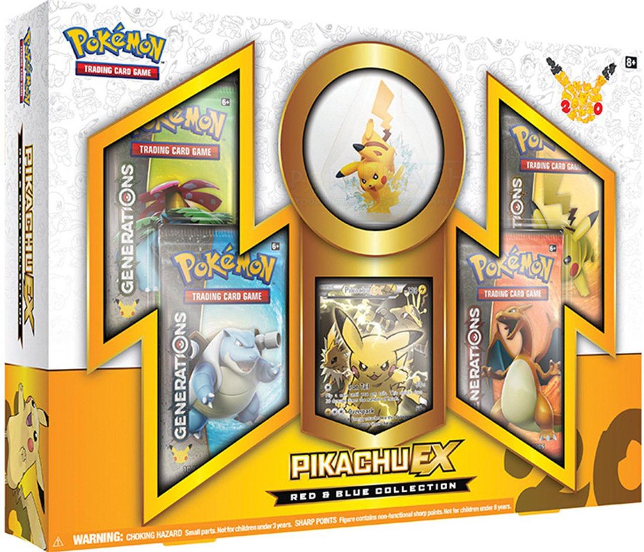 pokemon pikachu v box