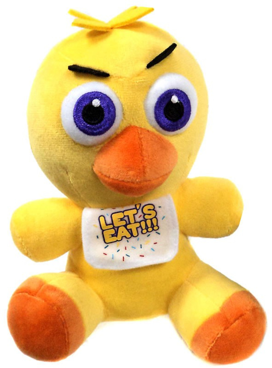 funko fnaf chica plush